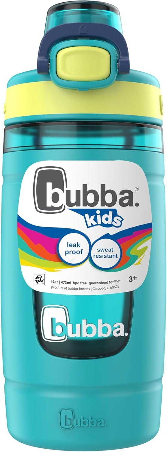 Bubba Kids leak-proof BPA free water bottle 16oz